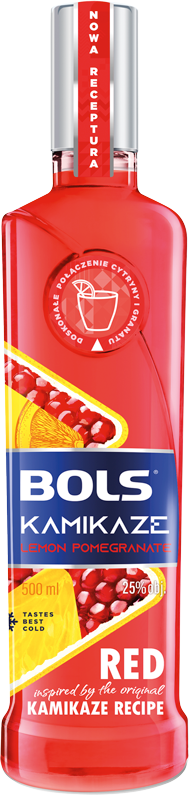 Bols Kamikaze Red 500 ml