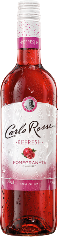 Carlo Rossi 750 ml pomegranate