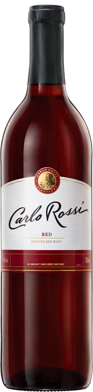 Carlo Rossi 750 ml Red