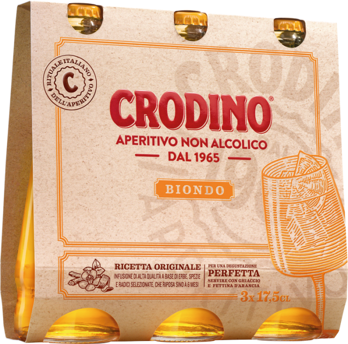 Crodino 0,525 l Biondo