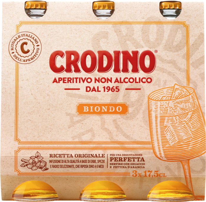 Crodino 0,525 l Biondo