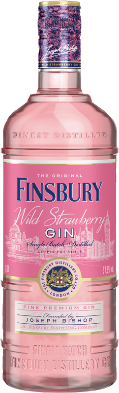 Finsbury 700 ml Wild Strawberry Gin