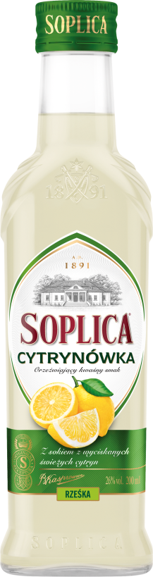 Soplica 200 ml Cytrynówka