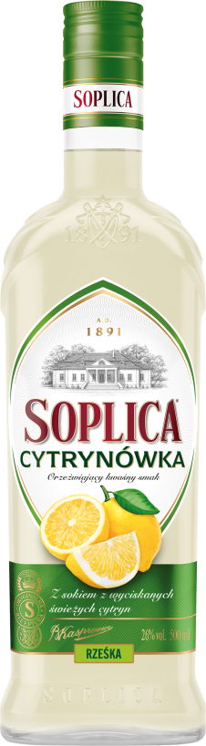 Soplica 500 ml cytrynówka
