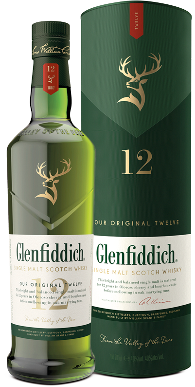 Glendfiddich 700 ml Glendfiddich