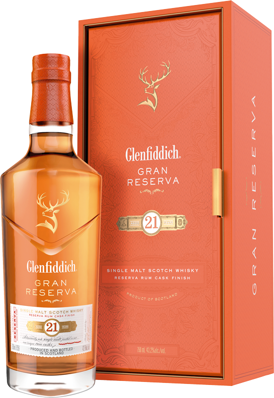 Glendfiddich 750 ml 21 years old