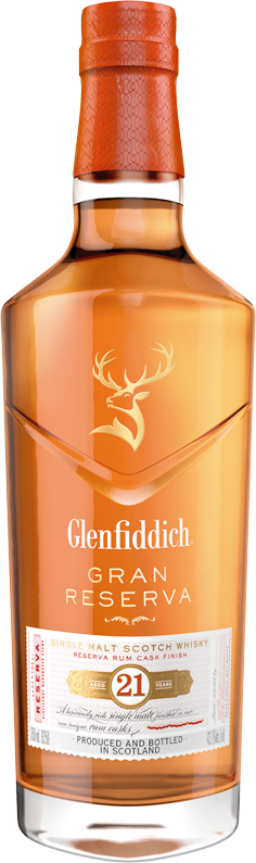 Glendfiddich 750 ml 21 years old