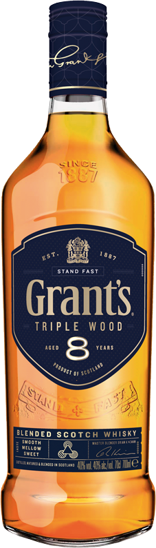 Grants 1 l triple wood - 8 years old