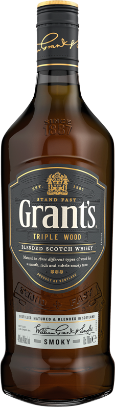 Grants 1 l triple wood - smoky