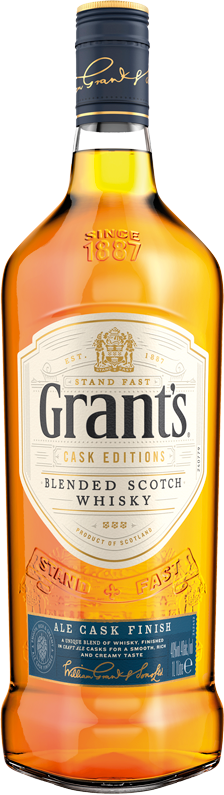 Grants 1 l whisky ale cask finish