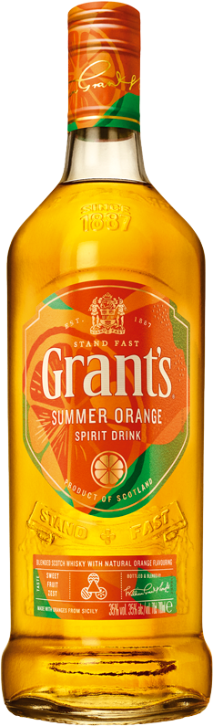 Grants 500 ml summer orange