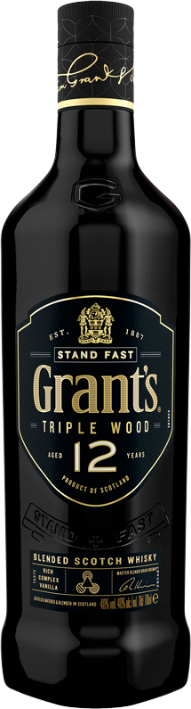 Grants 700 ml triple wood - 12 years old