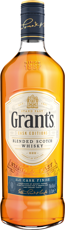 Grants 750 ml whisky ale cask finish