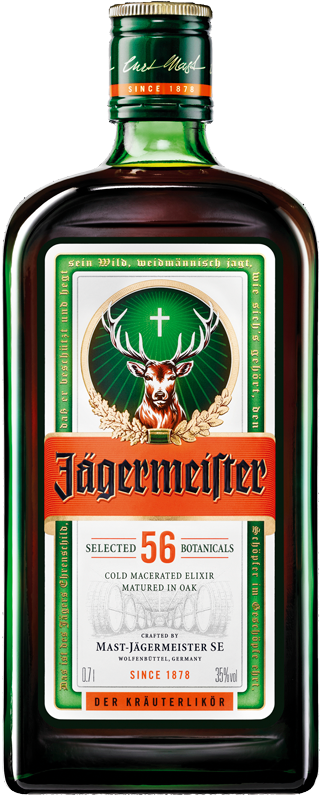 Jägermaister 700 ml Jägermaister