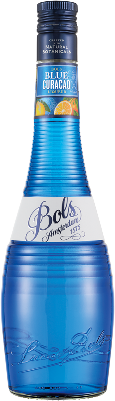 Lucas Bols 700 ml blue curacao