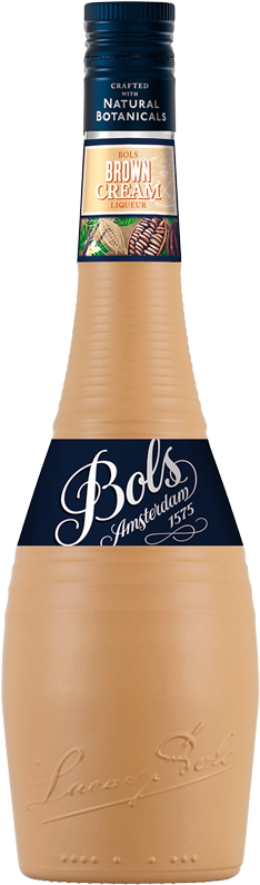 Lucas Bols 700 ml brown cream