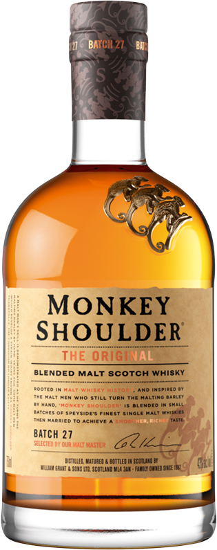 Monkey Shoulder 750 ml Monkey Shoulder original