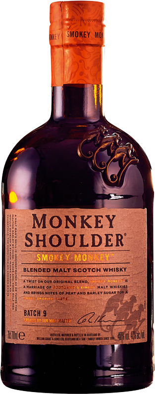 Monkey Shoulder 750 ml Monkey Shoulder Smokey Monkey