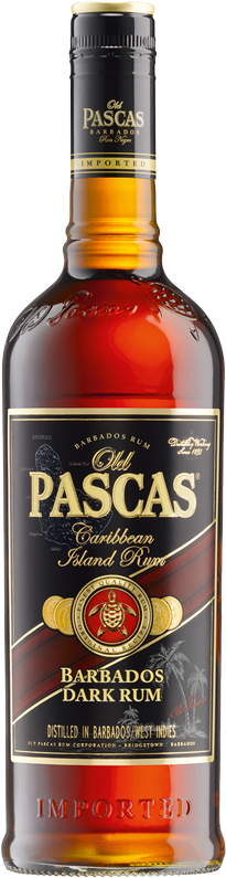 Old Pascas 700 ml Barbados Dark Rum