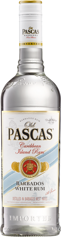 Old Pascas 700 ml Barbados White Rum