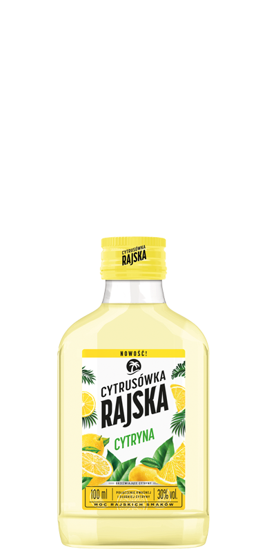 Rajska 100 ml Cytryna