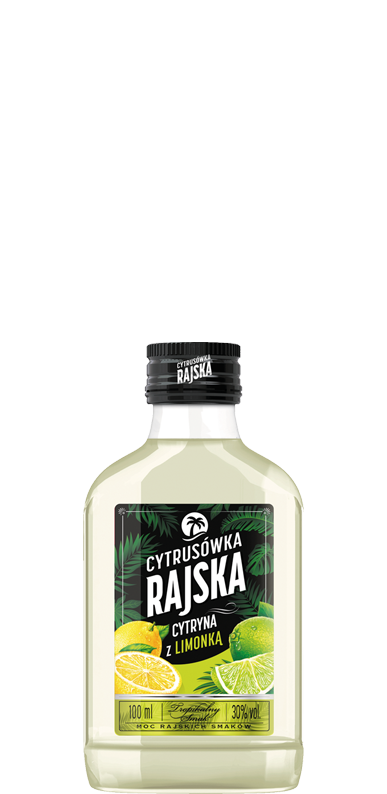 Rajska 100 ml limonka