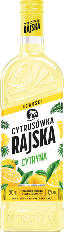 Rajska 500 ml Cytryna