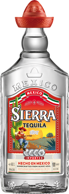 Sierra 500 ml blanco