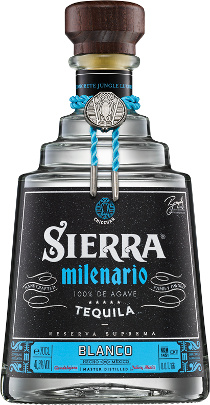 Sierra 700 ml milenario blanco