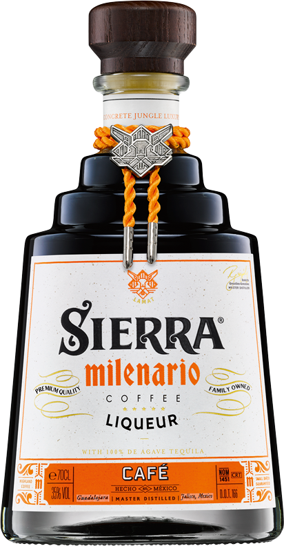 Sierra 700 ml milenario cafe