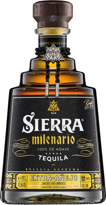 Sierra 700 ml milenario extra anejo