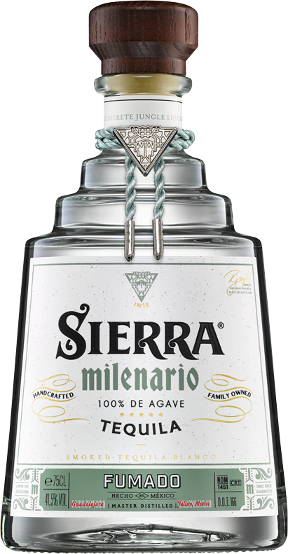 Sierra 700 ml milenario fumado