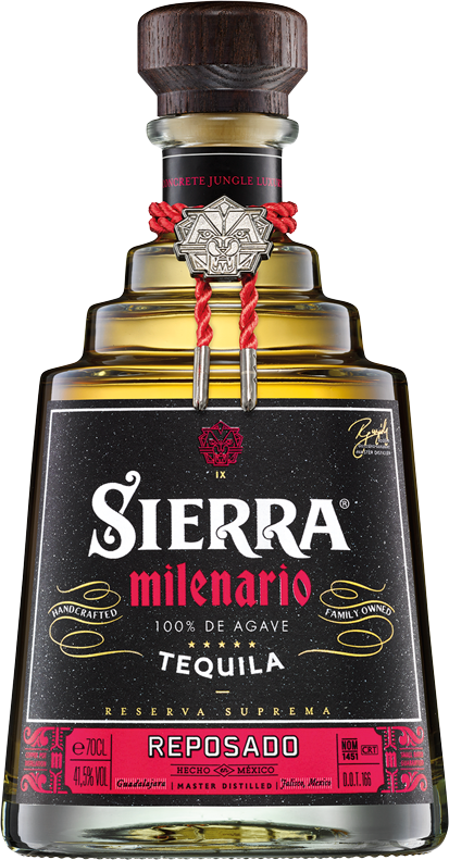 Sierra 700 ml milenario reposado