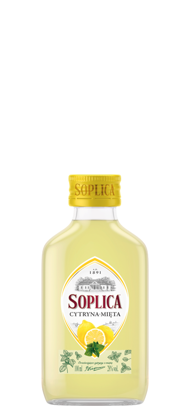 Soplica 100 ml Cytryna - Mięta