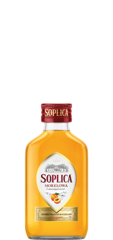 Soplica 100 ml Morelowa