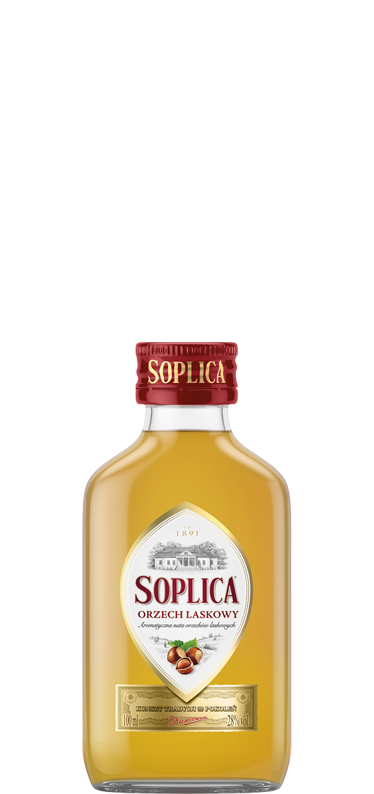 Soplica 100 ml Orzech Laskowy