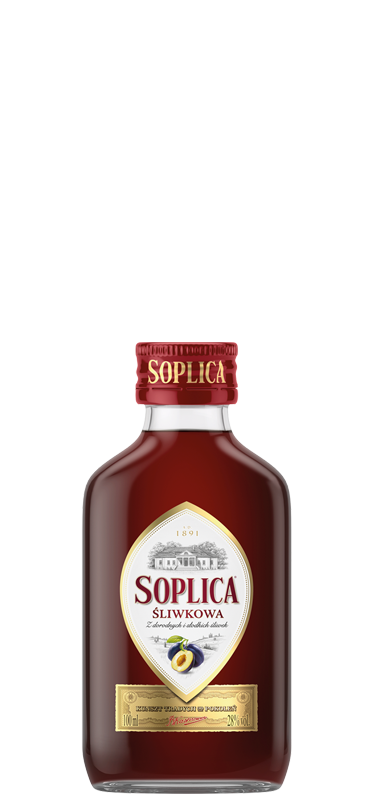 Soplica 100 ml Śliwkowa