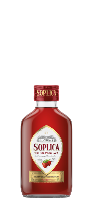 Soplica 100 ml Truskawkowa