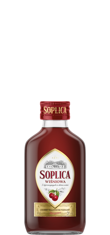 Soplica 100 ml Wiśniowa