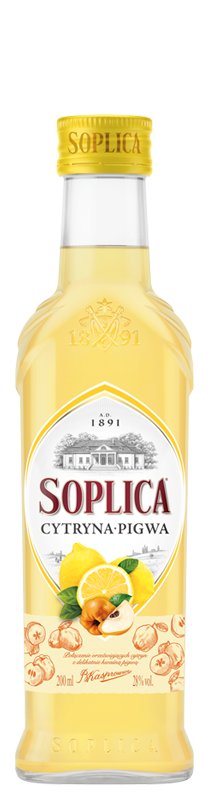 Soplica 200 ml Cytryna - Pigwa