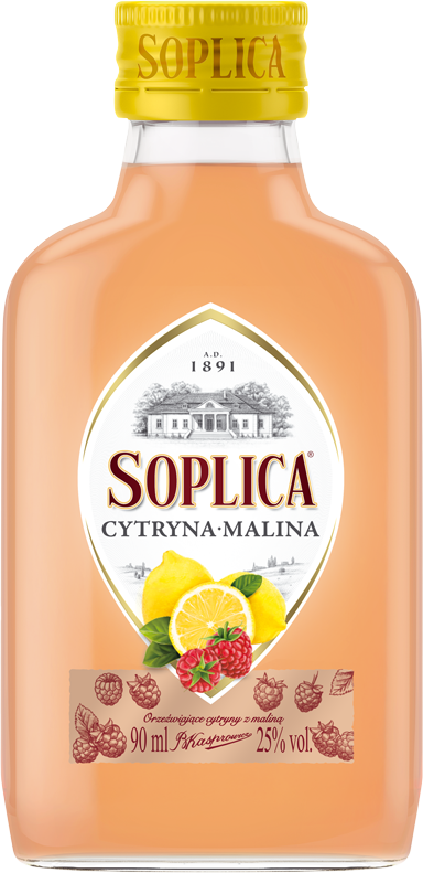 Soplica 90 ml Cytryna - Malina