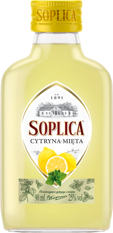 Soplica 90 ml Cytryna - Mięta
