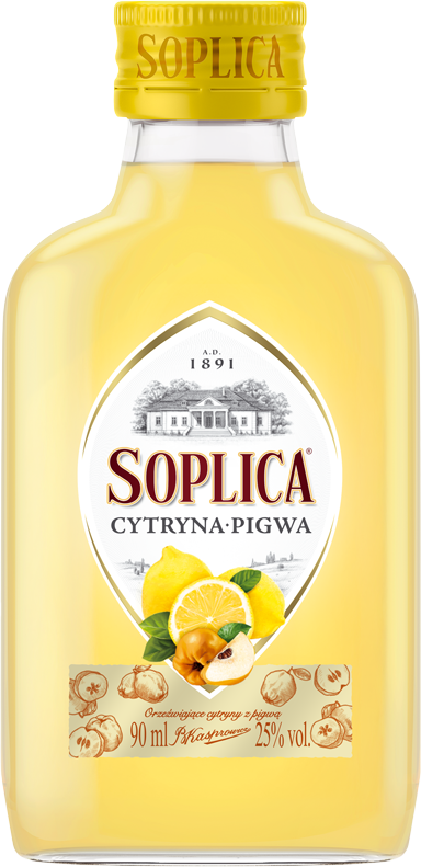 Soplica 90 ml Cytryna - Pigwa
