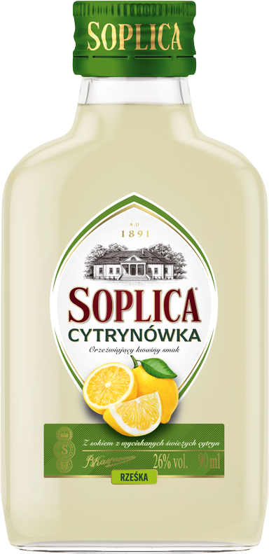 Soplica 90 ml Cytrynówka