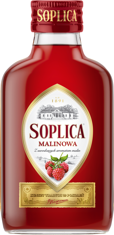 Soplica 90 ml Malinowa