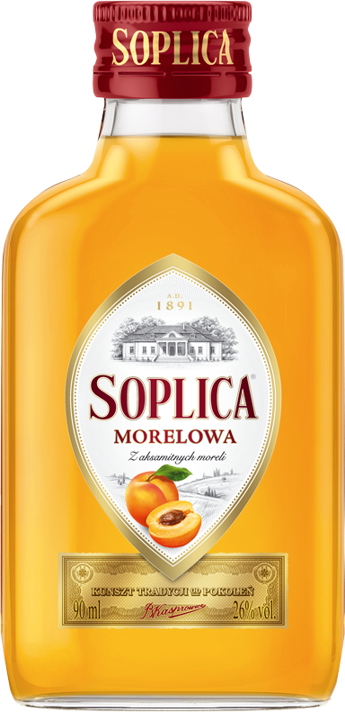 Soplica 90 ml Morelowa