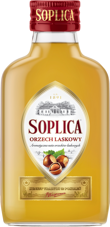 Soplica 90 ml Orzech Laskowy