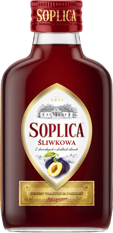 Soplica 90 ml Śliwkowa
