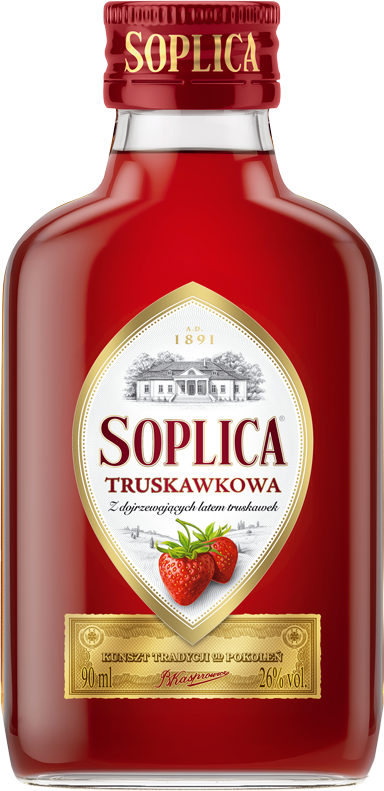 Soplica 90 ml Truskawkowa