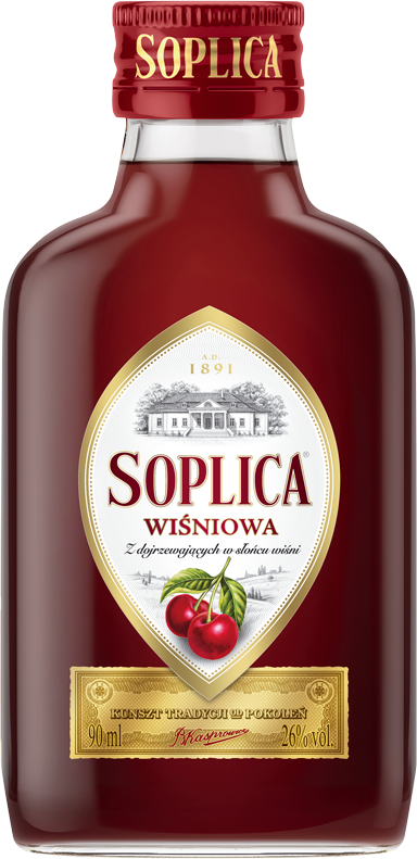 Soplica 90 ml Wiśniowa